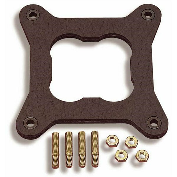 Holley For Use With Holley 4110/4150/4160 Model Carburetor With 1-3/4" Bore Size Open Center 108-12